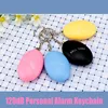 Bell Tama Mini Key chain Personal Alarm 120dB Emergency Self Defense Alarm Keychain for protecting Women Kids students ► Photo 2/6