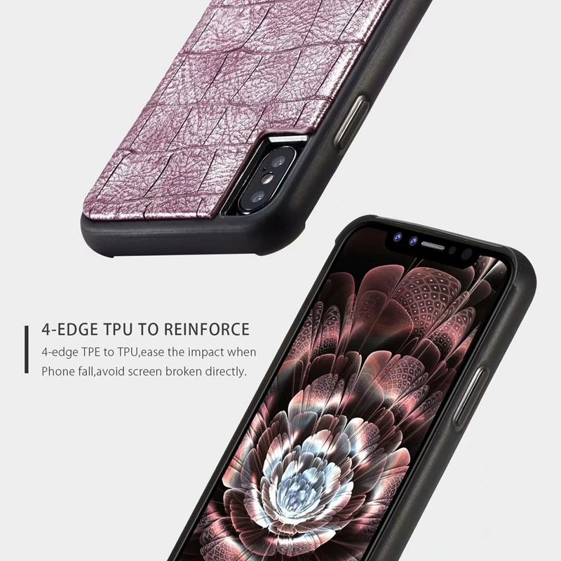 Crocodile leather case (19)