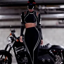 

Macheda Leggings High Waist Push Up Elastic Casual Leggings Fitness for Women Sexy Pants Bodybuilding Clothing 2018 New