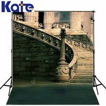 200 см* 150 см Fundo вращающийся камень Stairs3D фон для детской фотосъемки с фон Lk 1963