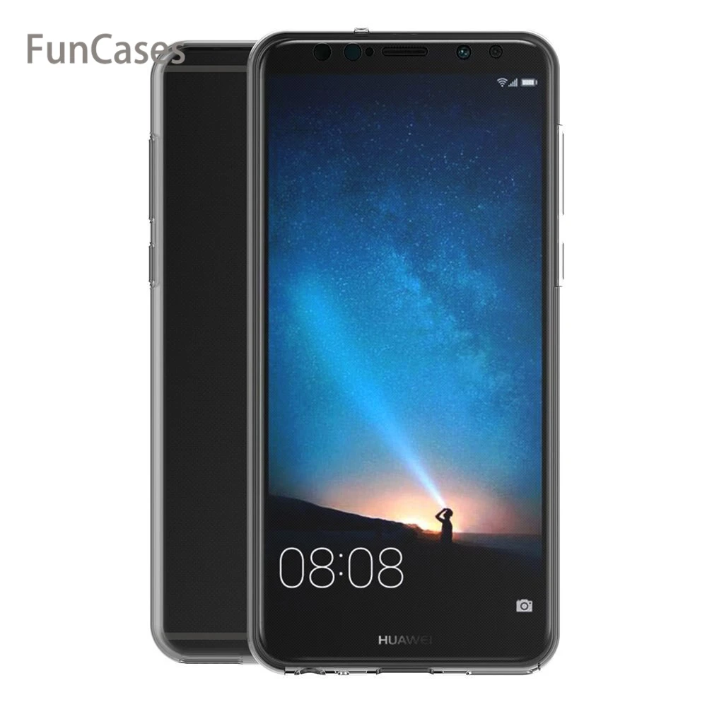 Для huawei Nova 2i/mate 10 Lite/Maimang 6 чехол 360 градусов полное покрытие мягкий прозрачный