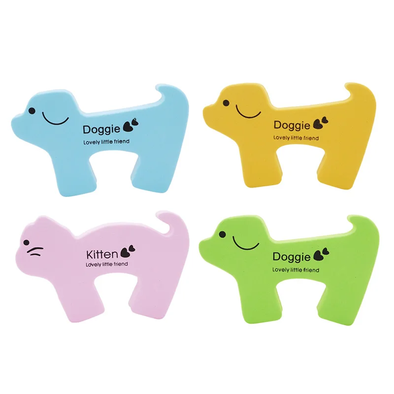 Cute Animal Protection Baby Safety Security Card Door