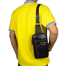 7296J Винтаж пояса из натуральной кожи груди мешок сумка через плечо перевязь сумка