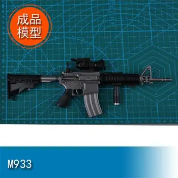 

Easy Model 39117 1/3 Scale M933 Rifle Submachine Gun Machine Gun Pistol Model