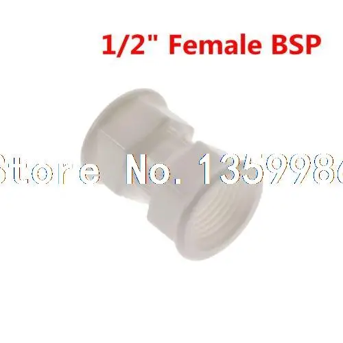 

5PCS 1/2" Female BSPP Straight Pex-Al-Pex fitting Plastic Connector