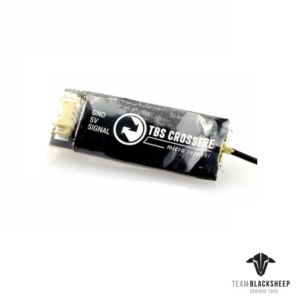 

TBS Crossfire Micro Receiver V2 Tiny Long Range Receiver