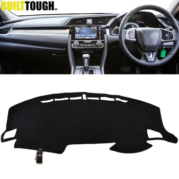 

Fit For Honda Civic VTi VTi-S VTi-L RS 2016 2017 2018 Dashmat Dash Mat Dashboard Cover Pad Sun Shade Dash Board Cover Carpet