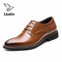 2016 mann Flache Designer Klassische Männer Kleid Schuhe Echtes Leder Schwarz Braun Coffe Flügelspitze Geschnitzte Italienisch Formal Oxfords Size38-44