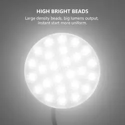 TSLEEN 8x яркий GX53 базы глобус Форма теплые/холодный белый Светодиодные лампы лампада AC 85-265 В 5 -18 Вт светодиодный светильник долгий срок службы