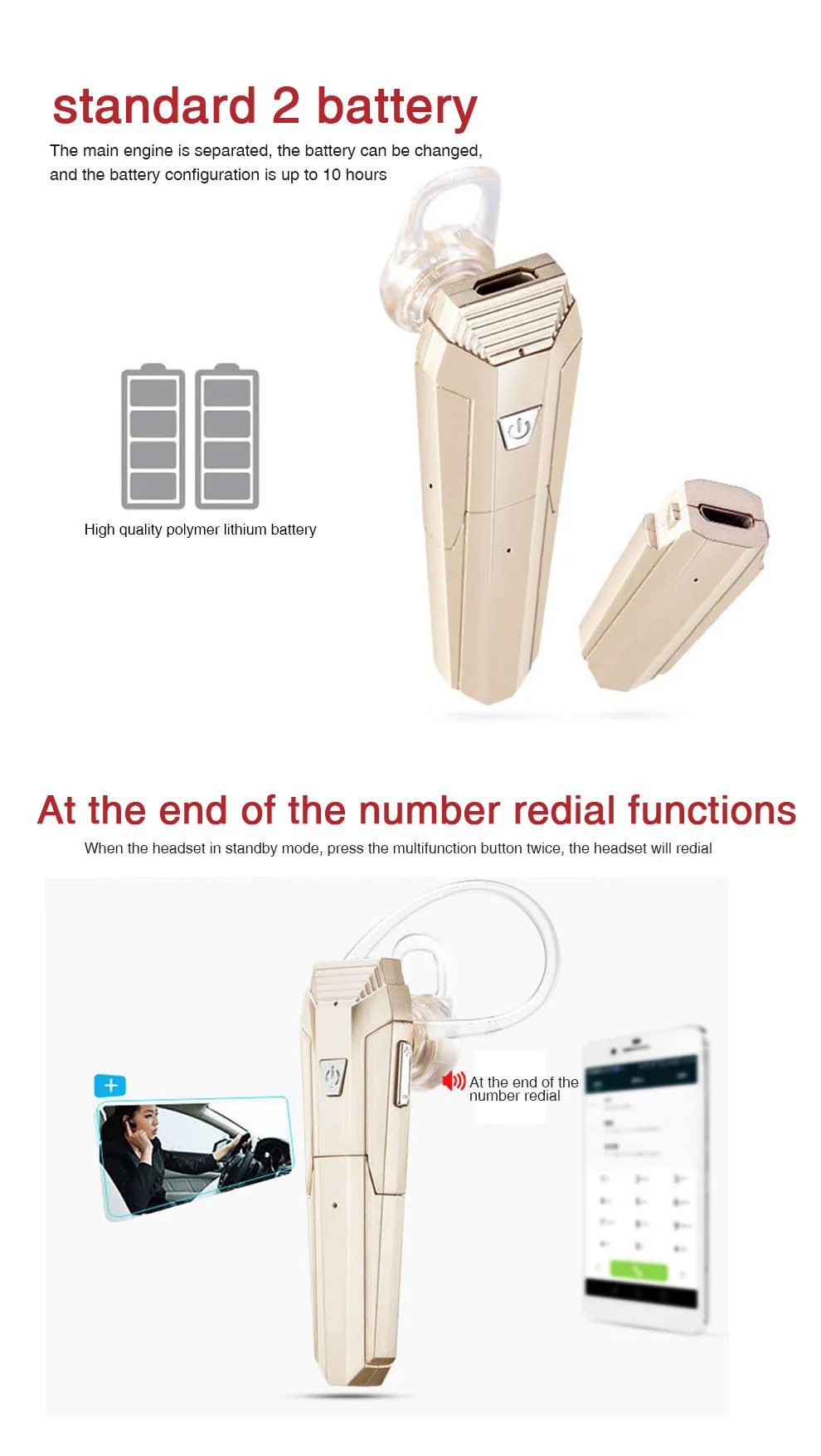 Bluetooth headset (3)