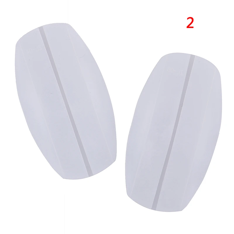 1pair New Design Silicone Underwear Bra Strap Decompression Shoulder Pads Anti-Slip Shoulder Pad DIY Apparel Accessories - Цвет: 2