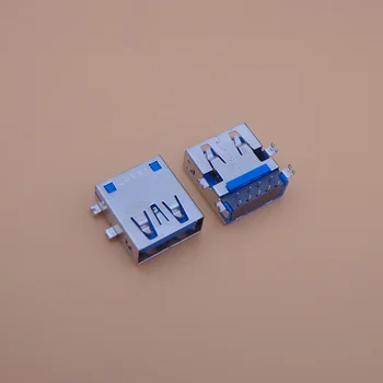 

10pcs 14mm Female USB 3.0 jack Connector fit for Toshiba Satellite l875d S-7000 C850 L850 L850D C850D C55D-A C50 C50D Series