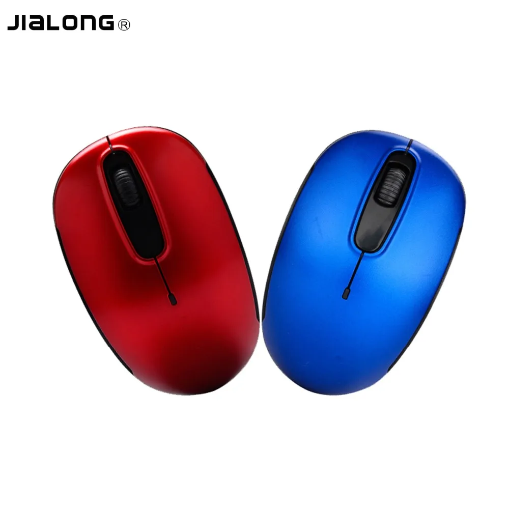 

JiaLonG 1200DPI 3 Button Wireless Gaming Mouse USB Optical Mouse Home Office Computer Mouse For Laptop Desktop Video Game