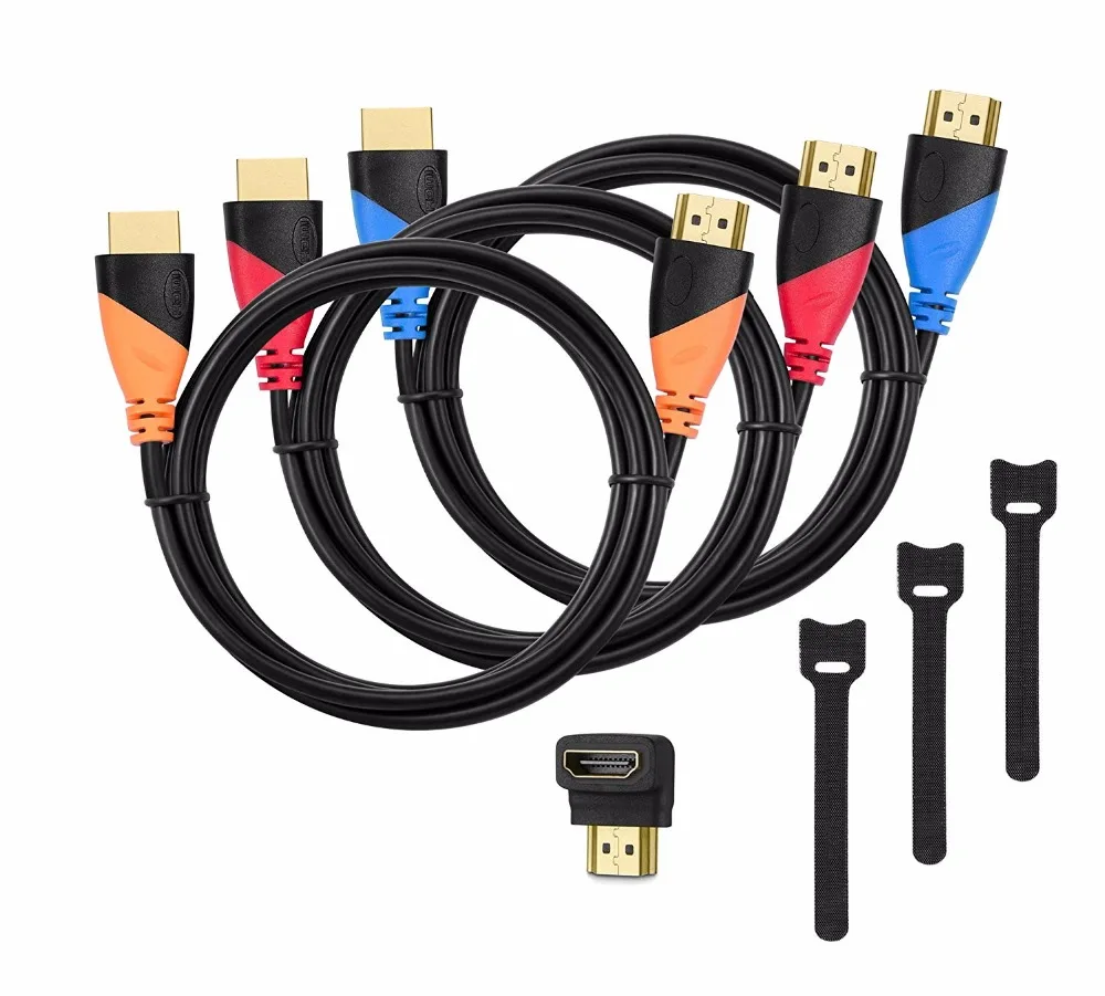 Mirabox HDMI кабель HDMI к HDMI 1,4 кабель 4 K для Xiaomi модуль переключателя Nintend PS4 телевидения ТВ коробка xbox 360 6 ФТ кабель HDMI