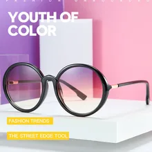 FEISHINI высокое качество магазин счетчики Винтажные Солнцезащитные очки женские круглые Роскошные брендовые дизайнерские UV400 градиентные солнцезащитные очки Женские Ретро