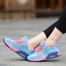 Летние женские кроссовки; спортивная обувь для скейтбординга с воздушным плетением; легкая обувь для бега 90 Lover; Max 40