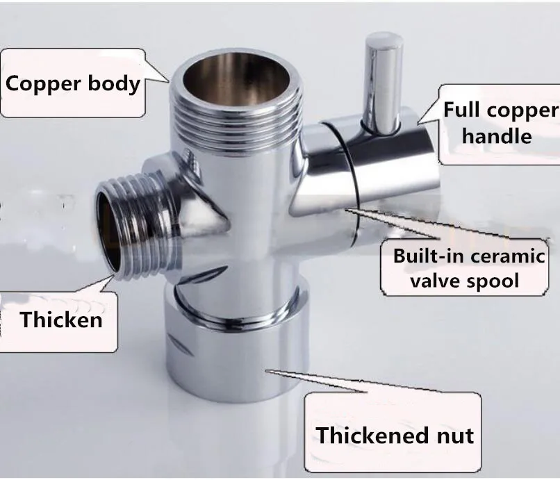 Полный Медный угловой клапан один в и два из " внутренний и наружный зуб интерфейс передачи воды сепаратор воды клапан подключения