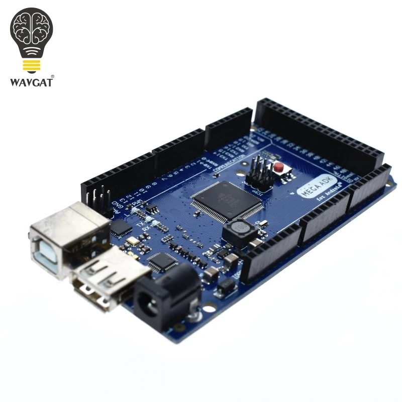 Плата WAVGAT Mega 2560 R3 16AU 2012 Google Open ADK основная плата (для совместимой модели ATmega2560 + USB