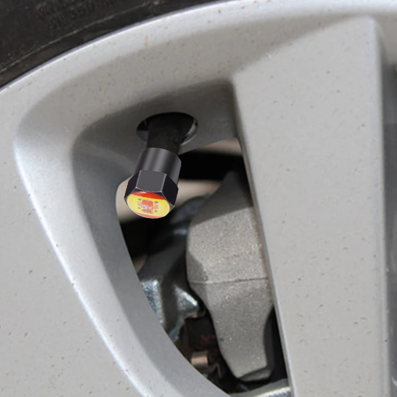 4pcs-lot-Car-Style-Spain-Flag-Car-Wheel-Tyre-Tire-Stem-Air-Valve-Cap-Airtight-Cover (4)