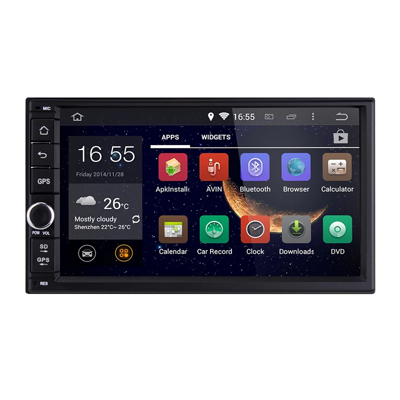 Купить GPS Навигаторы 2 din автомагнитолы Радио 7» в черточки ...