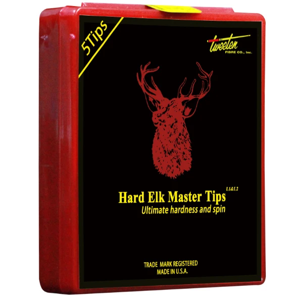 Elk Master Tips 8.5 Promotion 9 Snooker Cue Tip Repair Kit/Gift Set 10mm 