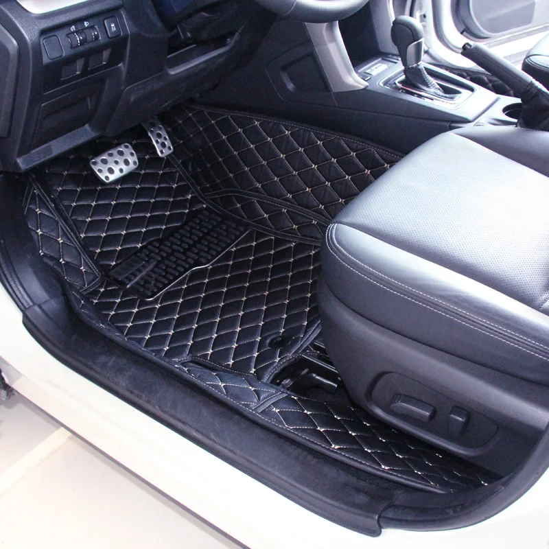 Custom special car floor mats for Subaru Forester 5seats waterproof