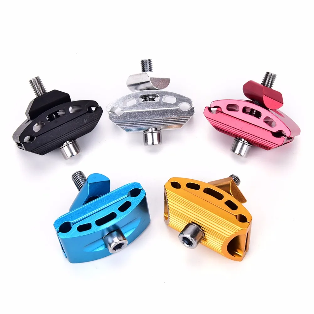 1pc Mountain Bike Seatpost Head Saddle Pipe Head Bicycle Screw Seat