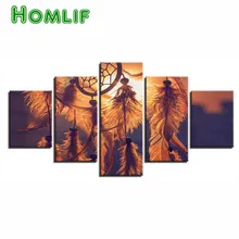 5D обычай алмаз живопись эйген фото закат Ловец снов Мандала Иисус площадь 3d алмазов картина вышитая крестом Дерево