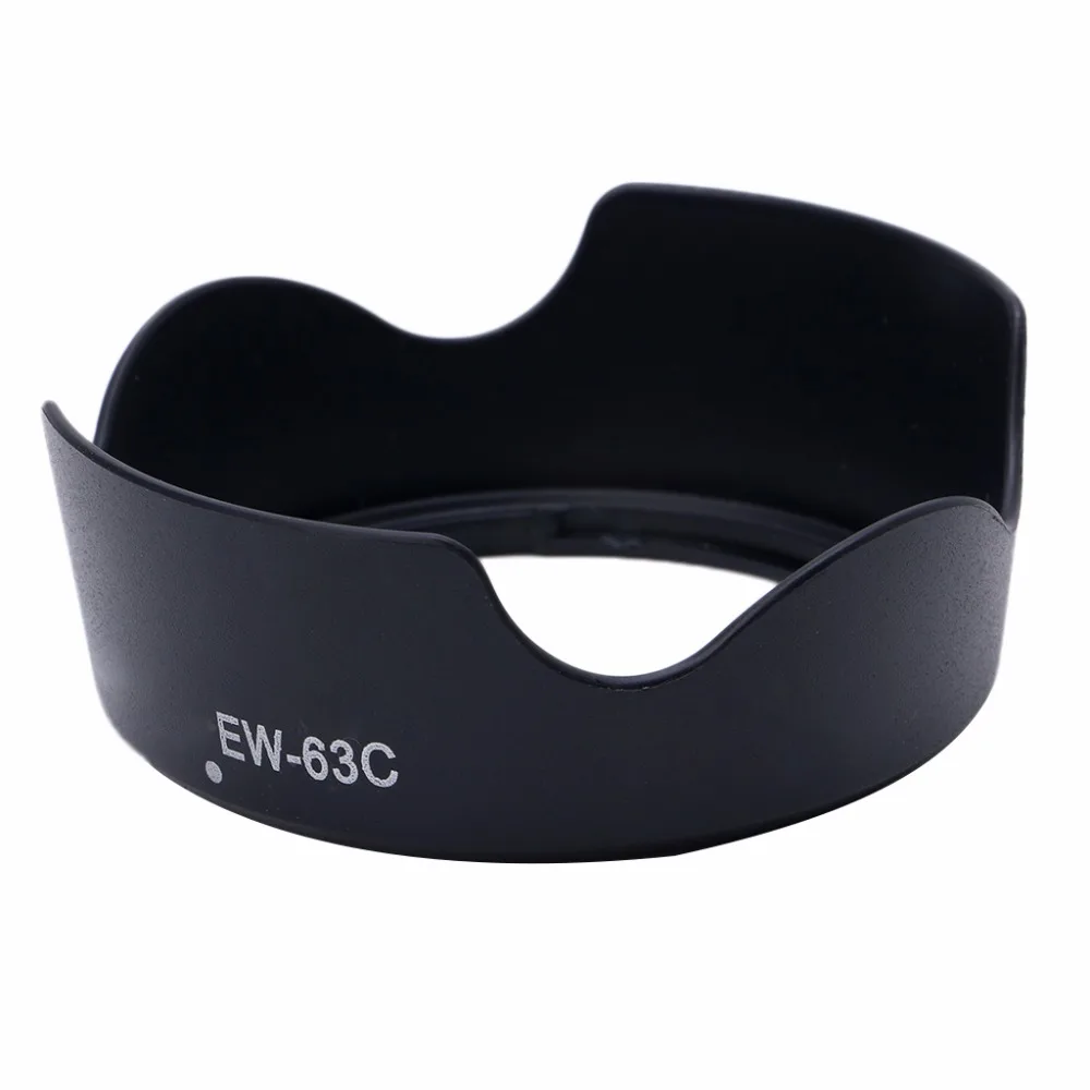 

EW63C Camera Lens Hood Shade For Canon EF-S 18-55mm f/3.5-5.6 IS STM