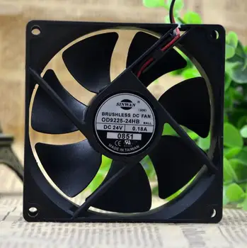 

9CM 9225 24V 0.18A 2 line frequency converter cooling fan for OD9225-24HB