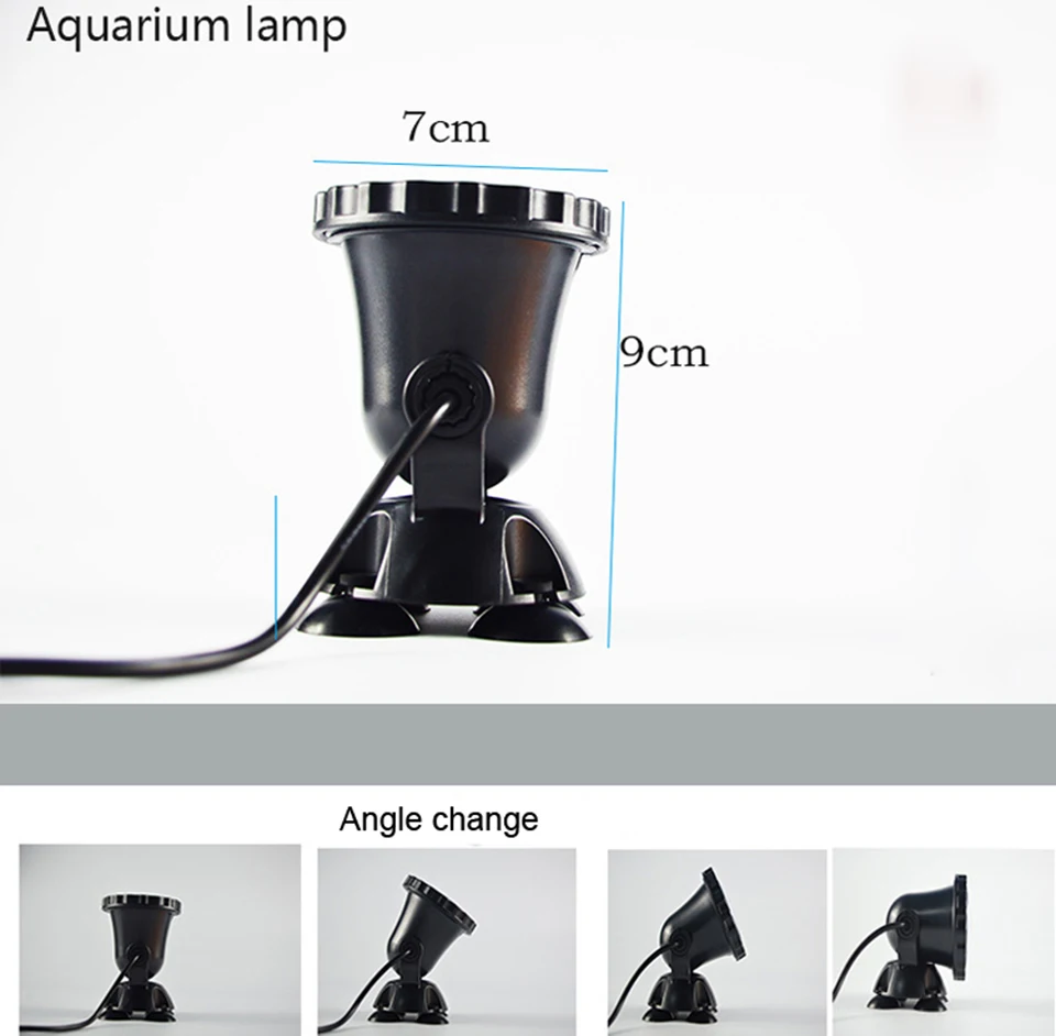 LED Underwater Spot Light Para Piscina Fontes