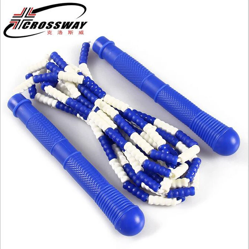 

Crossfit Fitness Jump Ropes Bead Skipping Rope Adjustable Fast Speed ABS Handle corda de pular Training Boxing Sports Exercises