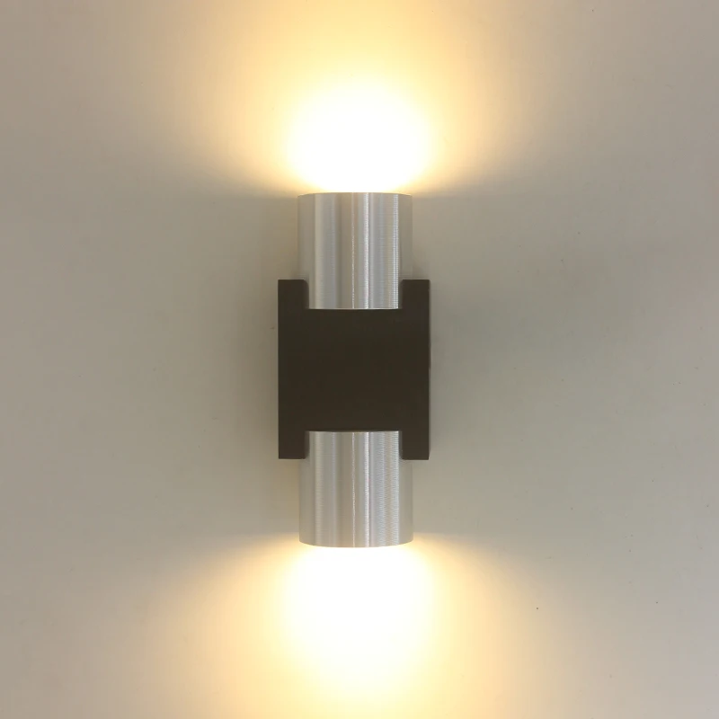 6 Вт светодиодный настенный светильник AC85-265V Высокая мощность лампы ночь украшения бра для дома гостиная спальня Hotel Brace