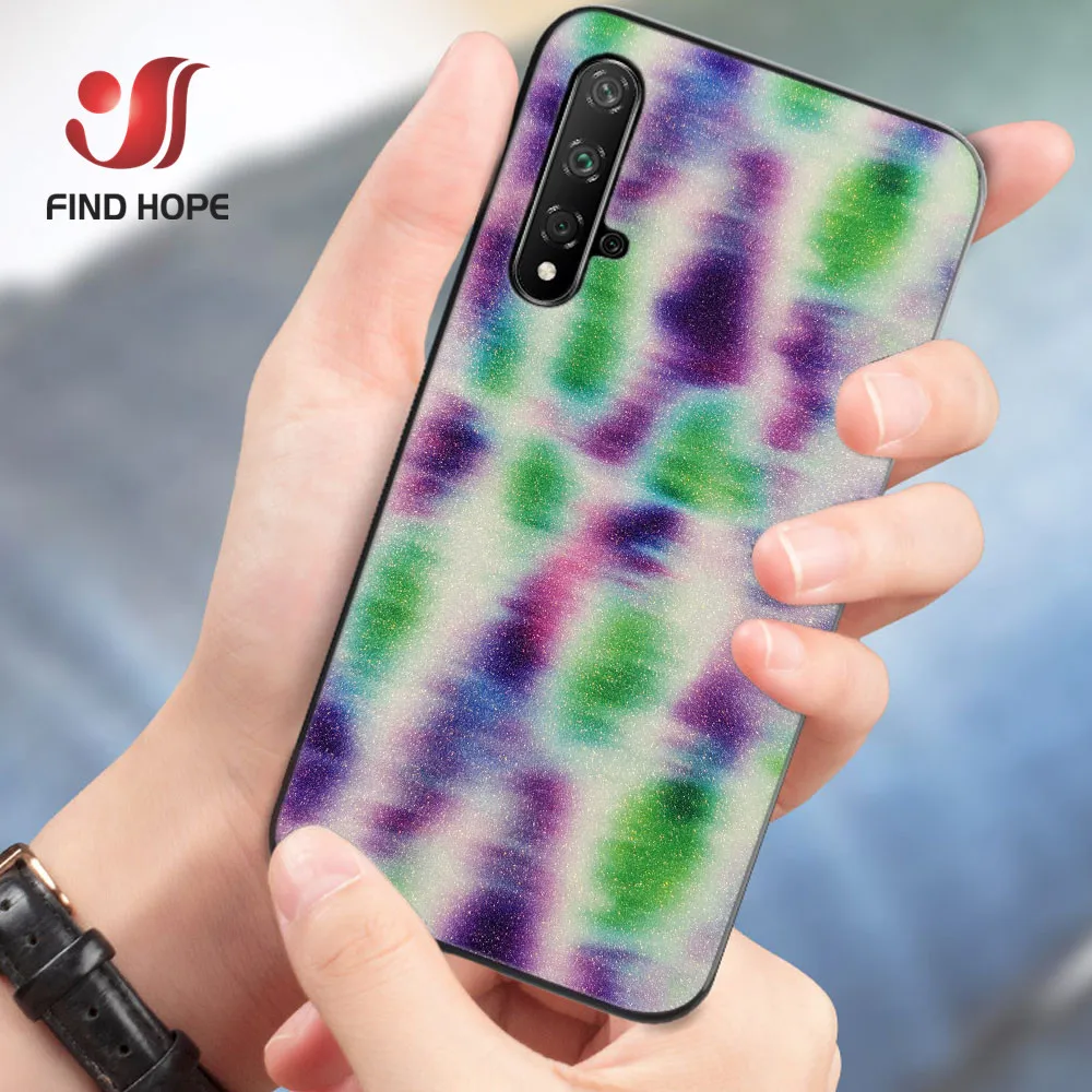 A4 Floral Print Sparkly Rainbow Star Butterfly Fine Glitter Faux PU Leatherette Fabric Bows Earring Craft DIY Material Sheets