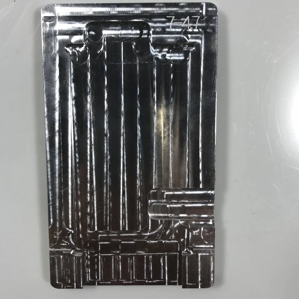 

Polarizer film removing mold for 7/7 plus LCD display positioning heating polarizer film cleaning for mobile repair