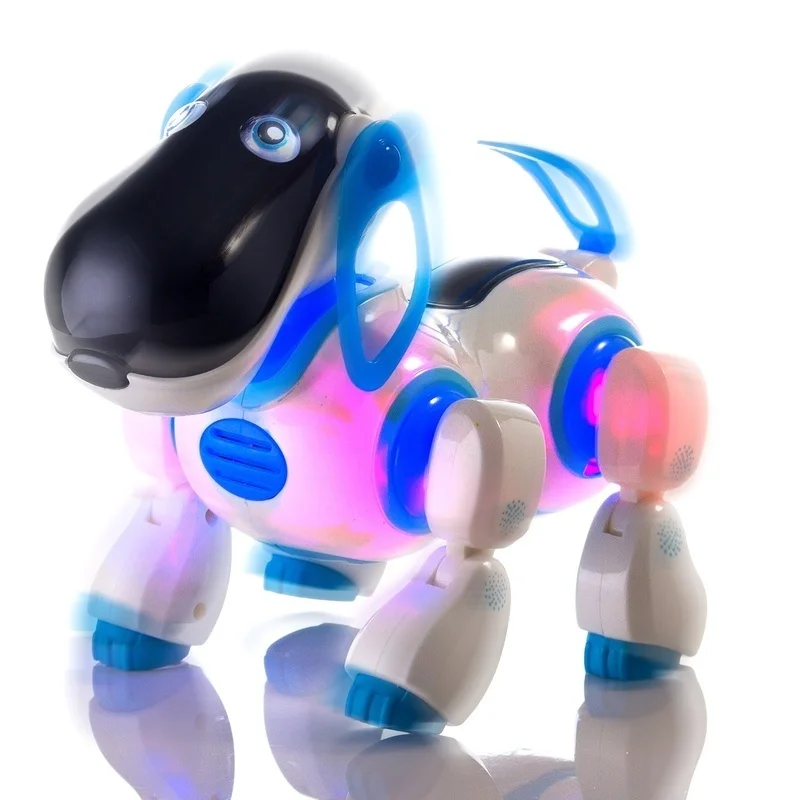 

RC Smart Storytelling Sing Dance Walking Talking Dialogue Robot Dog Pet Toy for Children Electronic robot Toys