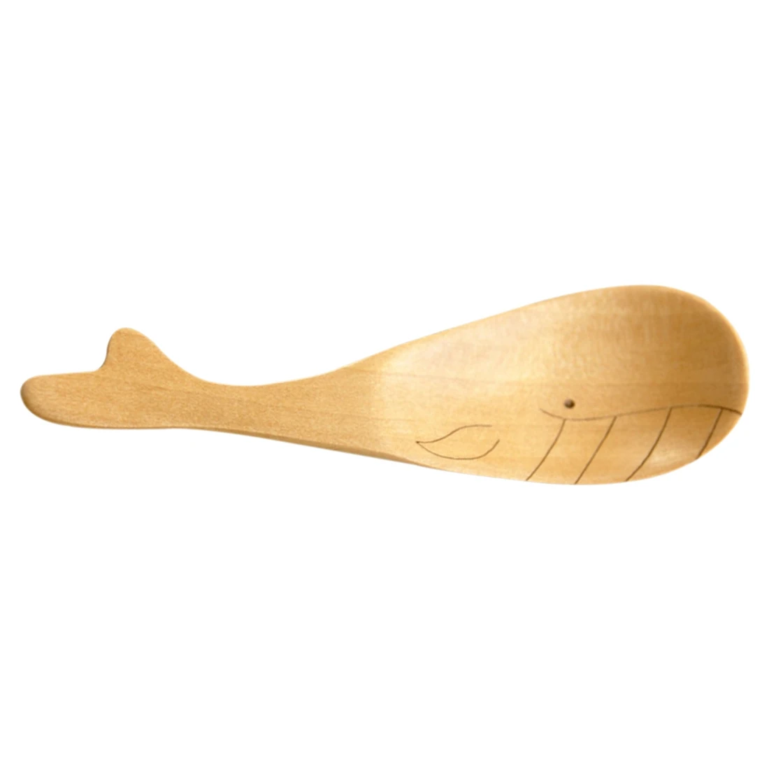 

Kids Fashion Cartoon Animal pattern Wooden spoon Baby whale