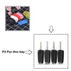 KEYYOU Remote 2 Buttons Silicone Flip Folding Car Key Shell Cover Case For Opel Corsa Astra j g h Kadett Monza ► Photo 2/6