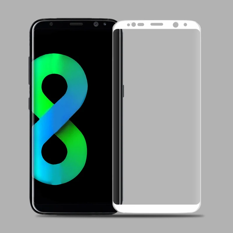 Для samsung galaxy s8 стекло закаленное 3D полное покрытие экрана протектор для samsung S8 plus стекло galaxy s8+ MOFi закаленное стекло