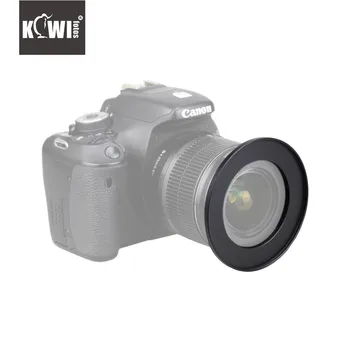 

KIWI Camera Metal Adapter Ring LED 24mm-49mm Filters Hoods Flashes Lens Converters Tube for Canon/Nikon/Sony/Fuji/Pentax/Olympus