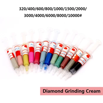 

Abrasive Tools Power Tool Diamond Polishing Lapping Paste Compound Syringes Optional Micron Glass Metal Jade Grinding Polishing