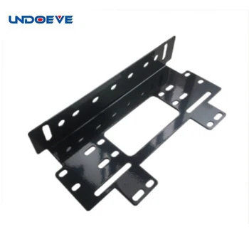 

Car license universal lamp rack for off-road vehicle bracket LED spotlights modified lamp license plate four-hole installation