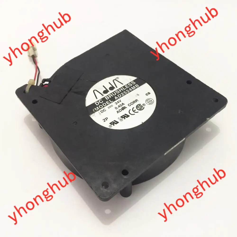 

Охлаждающий вентилятор для сервера ADDA AD2524MB DC 24V 0.40A 97x94x33mm