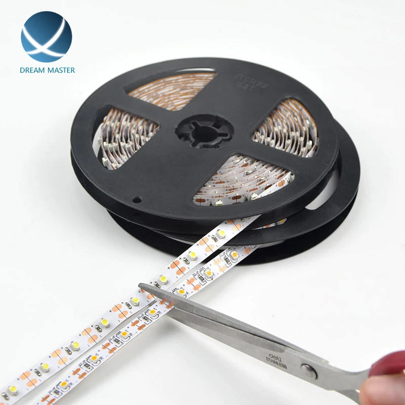 1х DC 5 в источник питания 3528 SMD светодиодный ленточный светильник 50 см 1 м 2 3 4 для ТВ