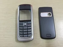 Новый мобильный телефон крышка корпуса case + английский клавиатура для nokia 6020 передний корпус + крышка батарейного отсека + клавиатура