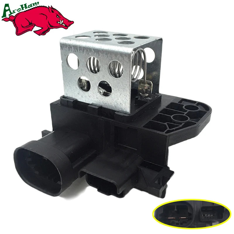 Free Shipping! NEW 6Pins Heater Blower Motor Fan Resistor For Peugeot