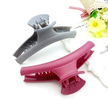 Корейская версия простого большого размера однотонные цветные матовые аксессуары для волос акрил шпилька женские инструменты для волос