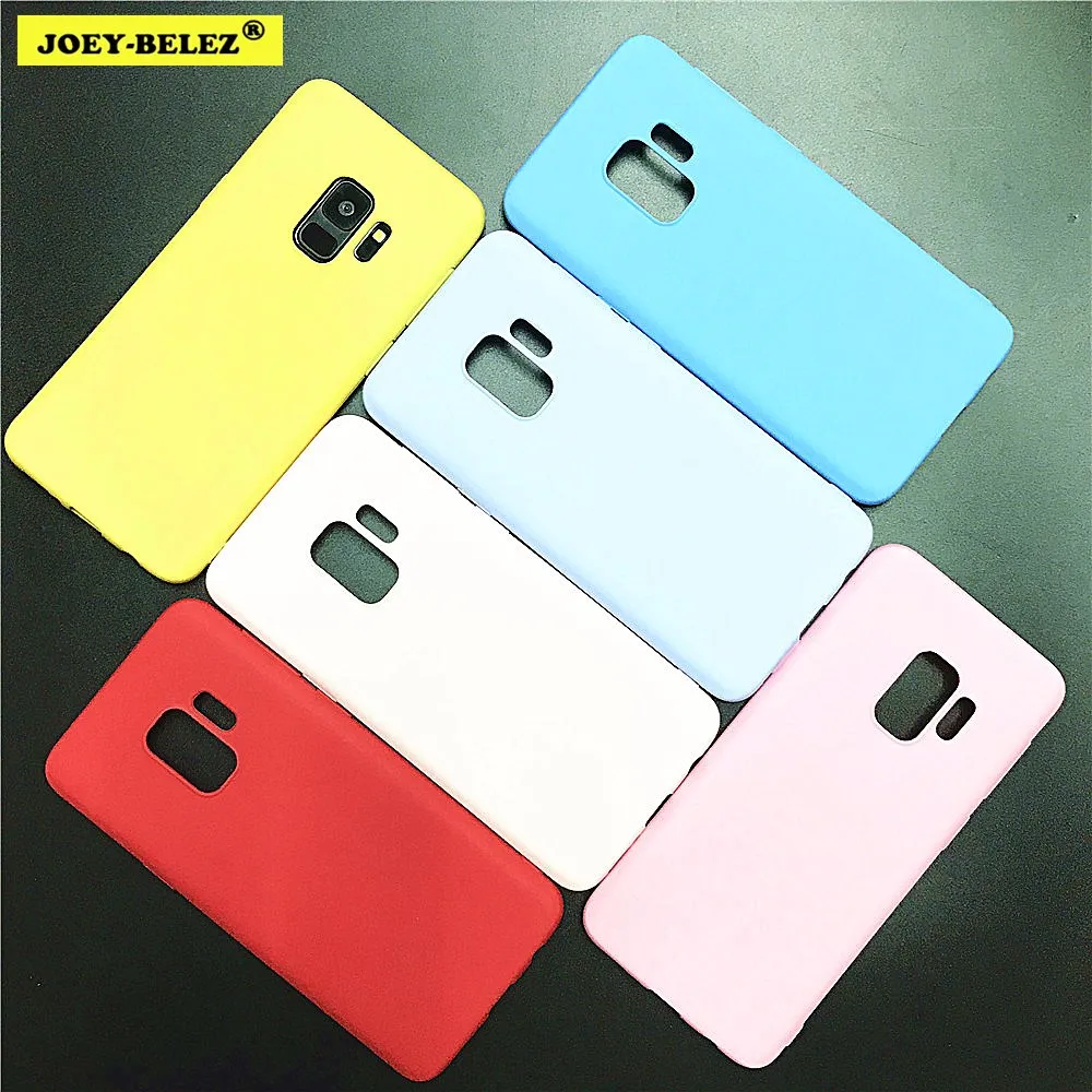 

Soft Matte Case For Samsung S9 S8 S7edge Note 9 Silicon Phone Cover For Galaxy A3 A5 A7 J3 J5 J7 2016 2017 J4 J6 A6 A8 Plus 2018