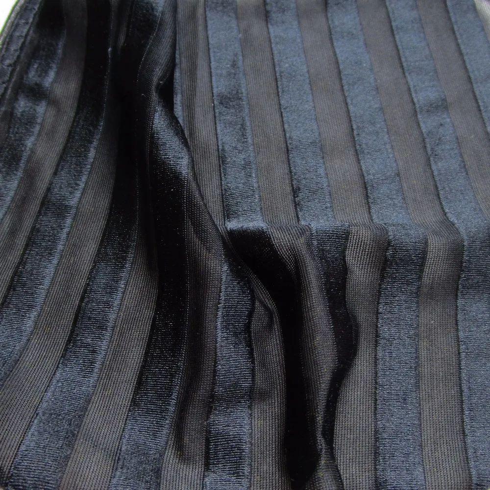 Новая французская мерсеризованная белая сетчатая ткань, мягкая эластичная ткань, модное шелковое вечернее платье, повседневная женская одежда, ткань для шитья