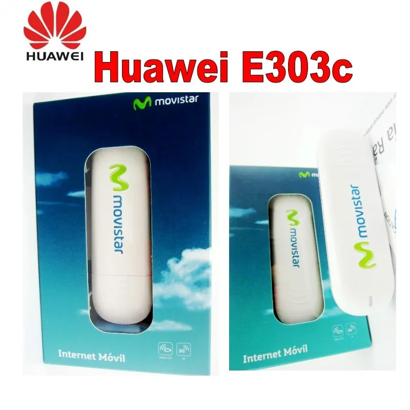 Лот из 10 шт. модем USB 3,5 г huawei e303c для южноамериканских стран